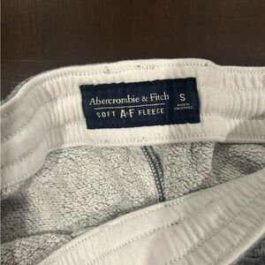 Abercrombie & Fitch Soft Fleece Pants